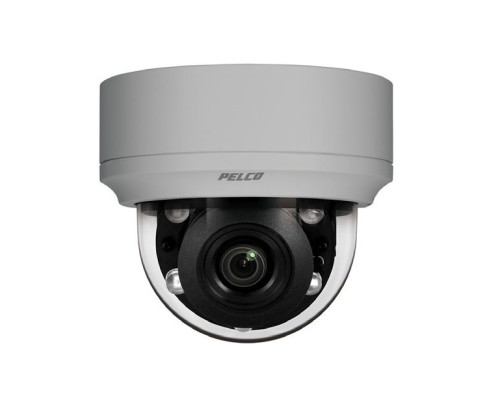 Pelco S-IME322-1RS-P 3 Megapixel Network Outdoor IR Dome Camera, 9-22mm Lens