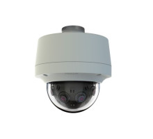 Pelco S-IMM120181EP-C 12 Megapixel Network IP Environmental Vandal Dome Camera, 4.8mm Lens