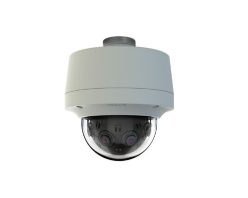 Pelco S-IMM120181EP-C 12 Megapixel Network IP Environmental Vandal Dome Camera, 4.8mm Lens