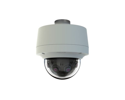 Pelco S-IMM120181EP-I 12 Megapixel Network Outdoor Dome Camera, 4.8mm Lens