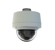 Pelco S-IMM120181EP-P 12 Megapixel Network IP Environmental Vandal Dome Camera, 4.8mm Lens