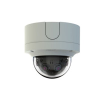 Pelco S-IMM12027-1ESP 12 Megapixel Network IP Environmental Vandal Dome Camera, 2.7mm Lens