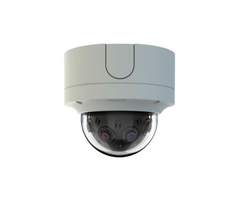 Pelco S-IMM12027-1ESP 12 Megapixel Network IP Environmental Vandal Dome Camera, 2.7mm Lens