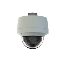 Pelco S-IMM120271EP-C 12 Megapixel Network IP Environmental Vandal Dome Camera, 2.7mm Lens