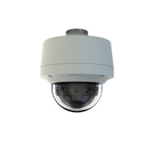 Pelco S-IMM120361EP-C 12 Megapixel Network IP Environmental Vandal Dome Camera, 2.7mm Lens