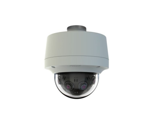 Pelco S-IMM120361EP-C 12 Megapixel Network IP Environmental Vandal Dome Camera, 2.7mm Lens