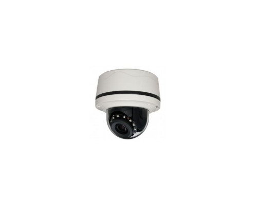 Pelco S-IMP121-1ES-A 1 Megapixel Sarix Pro Day/Night Network IP Outdoor Dome Camera, 3-10.5mm