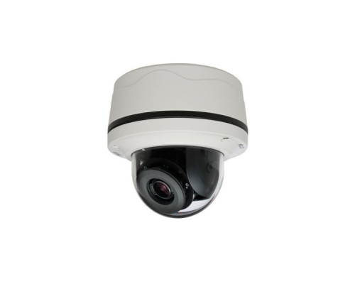 Pelco S-IMP121-1ES-P 1 Megapixel Network Outdoor Dome Camera, 3-10.5mm Lens