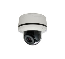 Pelco S-IMP121-1IS-P 1 Megapixel Network Indoor Dome Camera, 3-10.5mm Lens