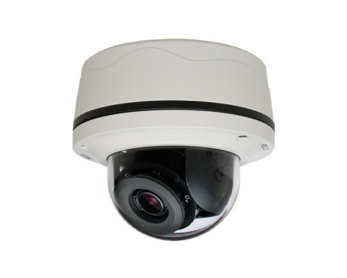 Pelco S-IMP121A-1IS-I 1 Megapixel Network Indoor Dome Camera with Microphone, 3 -10.5 mm Lens