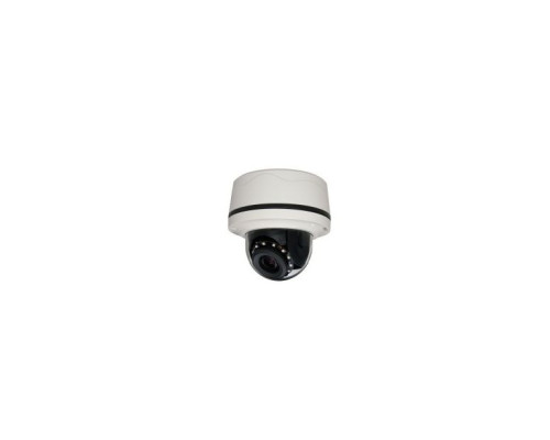 Pelco S-IMP221RS-9003 2 Megapixel Sarix Pro Day/Night Network IP Outdoor Dome Camera, 3-10.5mm