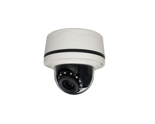 Pelco S-IMP321-1RS-P 3 Megapixel Network Outdoor IR Dome Camera, 3-10.5mm Lens