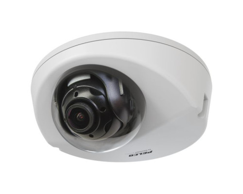 Pelco S-IWP121-1ES-P 1 Megapixel Network Outdoor Dome Camera, 2.8mm Lens