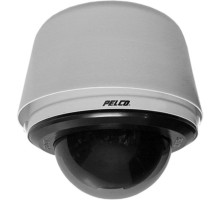 Pelco S-S6220-EGL0-P 2 Megapixel Network Outdoor PTZ Camera, 20X, Smoked