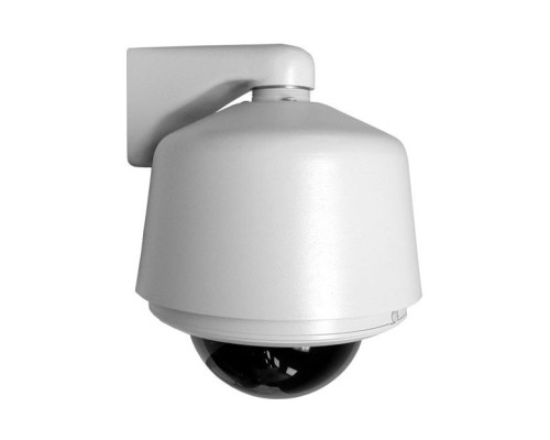 Pelco S-SD423-PG-E1-P 540 TVL Analog Outdoor Clear Dome Camera, 3.6-82.8mm Lens