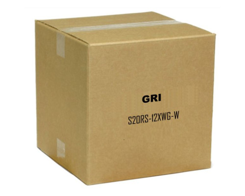 GRI S20RS-12XWG-W 10 Pack Switch, 3/8' Short Resistor Fit with 60'