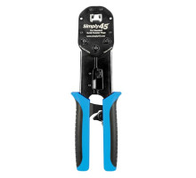 GoSimply Connect S45-C200 Universal RJ45 Crimp Tool for Standard WE/SS 8P8C Unshielded & Internal Ground