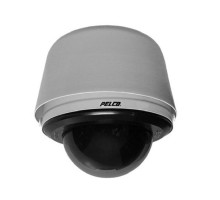 Pelco S5118-EG1 1.3 Megapixel 18x Optical Zoom Spectra HD IP Outdoor Pendant PTZ Dome Camera, Clear Dome