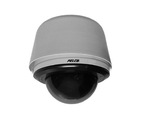 Pelco S5118-EG1 1.3 Megapixel 18x Optical Zoom Spectra HD IP Outdoor Pendant PTZ Dome Camera, Clear Dome