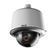 Pelco S5220-EG0 Spectra HD IP High Speed Dome Camera System, 20x Optical Zoom, Gray