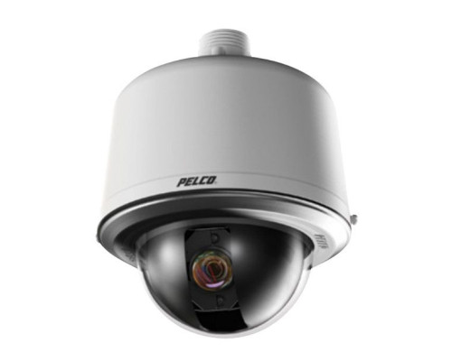 Pelco S5220-EG0 Spectra HD IP High Speed Dome Camera System, 20x Optical Zoom, Gray