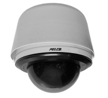 Pelco S6220-EGL1 2 Megapixel Spectra Enhanced Low Light HD Pendant Environmental Network PTZ Dome Camera, 20X, Gray