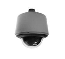 Pelco S6230-ESG1 2 Megapixel Spectra Enhanced HD Environmental Stainless Steel Pendant IP PTZ Dome Camera, Clear, 30X Lens, Gray