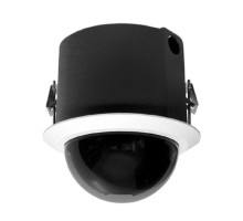 Pelco S6230-FWL1 2 Megapixel Spectra Enhanced Low Light HD Indoor In-Ceiling Network PTZ Dome Camera, 30X, Clear, White