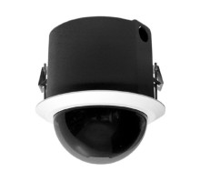 Pelco S6230-FWL1US 2 Megapixel Spectra Enhanced Low Light HD Indoor In-Ceiling Network PTZ Dome Camera, 30X, Clear, White, US