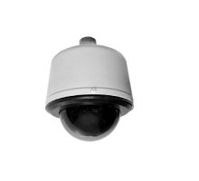 Pelco S6230-PGL0 2 Megapixel Spectra Enhanced Low Light HD Pendant Standard Network PTZ Dome Camera, 30X, Smoked, Gray