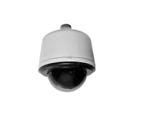 Pelco S6230-PGL0 2 Megapixel Spectra Enhanced Low Light HD Pendant Standard Network PTZ Dome Camera, 30X, Smoked, Gray