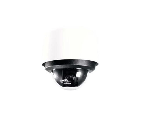 Pelco S7818L-EW0 8 Megapixel Outdoor Smoked Network PTZ Camera, 18X Lens, White