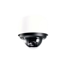 Pelco S7818L-EW0US 8 Megapixel Outdoor Smoked Network PTZ Camera, 18X Lens, US Power Cord, White