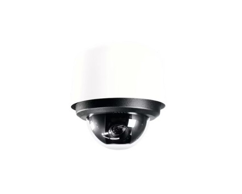 Pelco S7818L-EW1 8 Megapixel Outdoor Clear Network PTZ Camera, 18X Lens, White