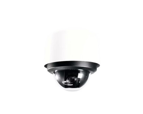 Pelco S7818L-EW1US 8 Megapixel Outdoor Clear Network PTZ Camera, 18X Lens, US Power Cord, White