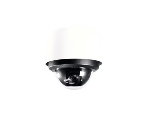 Pelco S7818L-FW0 8 Megapixel Indoor Smoked Network PTZ Camera, 18X Lens, White