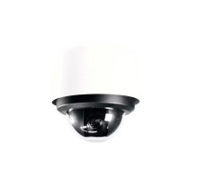 Pelco S7818L-FW0US 8 Megapixel Indoor Smoked Network PTZ Camera, 18X Lens, US Power Cord, White