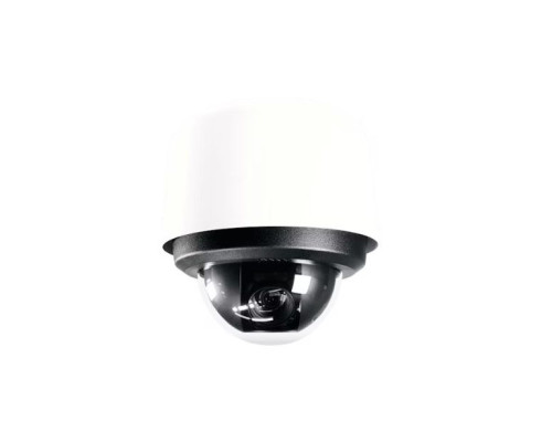 Pelco S7818L-FW1 8 Megapixel Indoor Clear Network PTZ Camera, 18X Lens, White