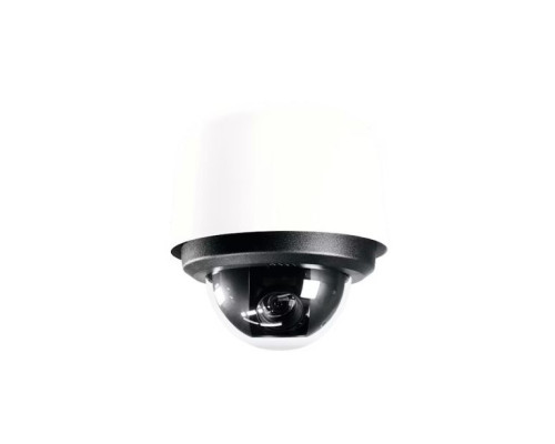 Pelco S7818L-FW1US 8 Megapixel Indoor Clear Network PTZ Camera, 18X Lens, US Power Cord, White