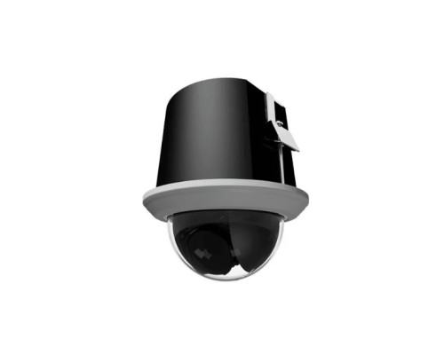 Pelco S7818L-YB0 8 Megapixel Outdoor Smoked Network PTZ Camera, 18X Lens, Black