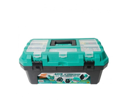 Eclipse Tools SB-1418 Multi-Function Tool Box with Removable Tray