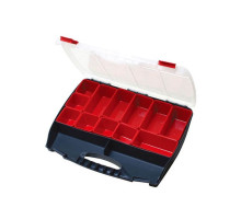 Eclipse Tools SB-4536B Compartment Storage Case, Sturdy and Durable, 17.7' x 14.2' x 3'