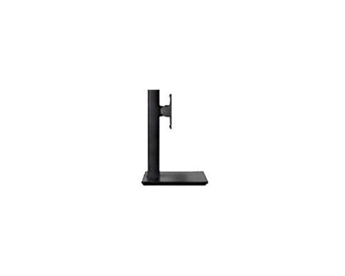 Hanwha Vision SBM-3232 Single Monitor Desktop Stand, Compatible with SMT-3233 32' Monitor, Black