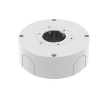 Hanwha Vision SBO-140BW Back box for bullet cameras. Compatible with: QNO-C8083R/C9083R, ANO-L6012R/22R/82R, ANO-L7012R/22R/82R.