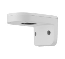 Hanwha Vision SBP-125WMW Outdoor Wall Mount for Outdoor Flat-Eye, White