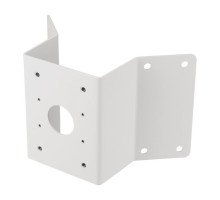 Hanwha Vision SBP-156KMW Corner Mount Adapter, White