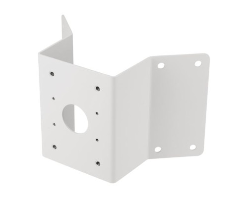 Hanwha Vision SBP-156KMW Corner Mount Adapter, White