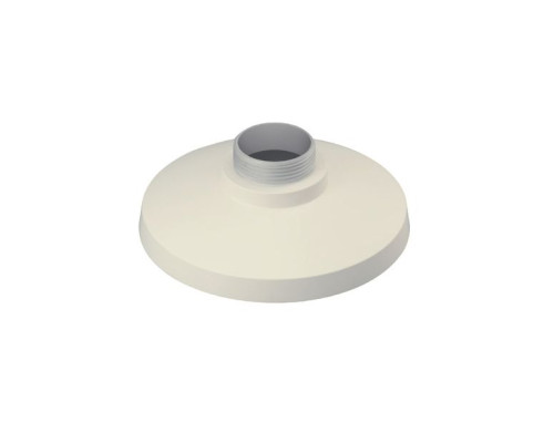 Hanwha Vision SBP-187HM Ivory Cap Adapter for the XNV-6081 / XNV-8081 Series