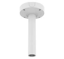 Hanwha Vision SBP-300CMW1 Ceiling Mount with Conduit Holes Compatible with Hanging Adaptor