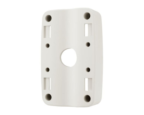 Hanwha Vision SBP-300PM1 Pole Mount Base, Ivory